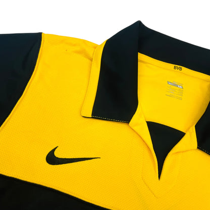 Nike Borussia Dortmund Signed ? 2007-2008 Deadstock Home Jersey