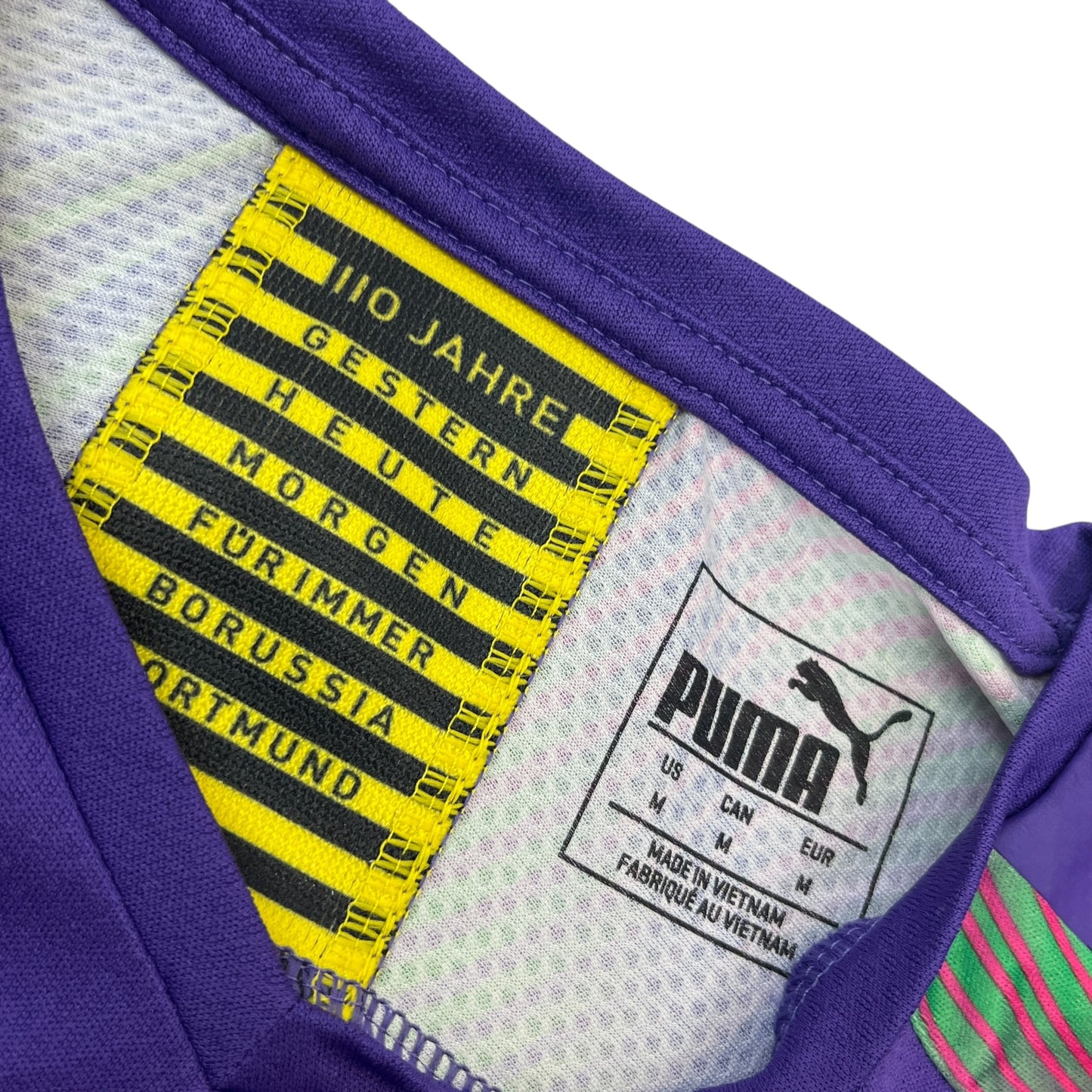 Puma BVB Borussia Dortmund 2019/20 „Roman Bürki“ Goalie Jersey