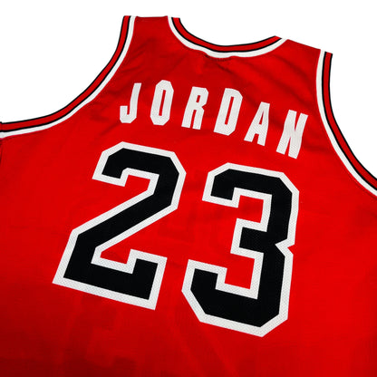 02808 Champion Chicago Bulls Michael Jordan Jersey