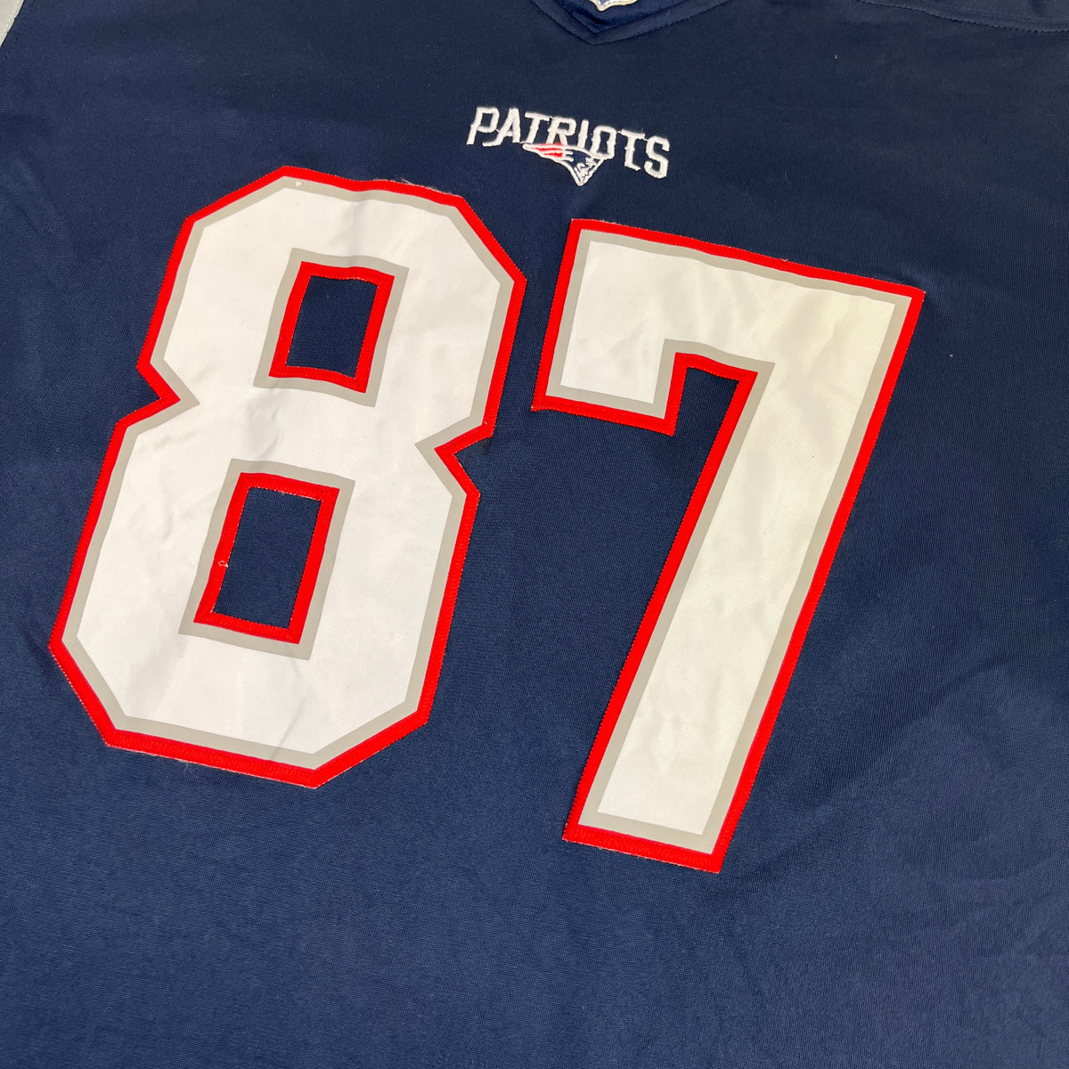 NIKE NEW ENGLAND PATRIOTS Rob Gronkowski Jersey
