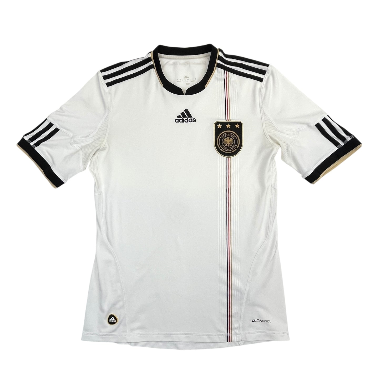 03124 Adidas DFB German National Team 2010-2011 Home Jersey