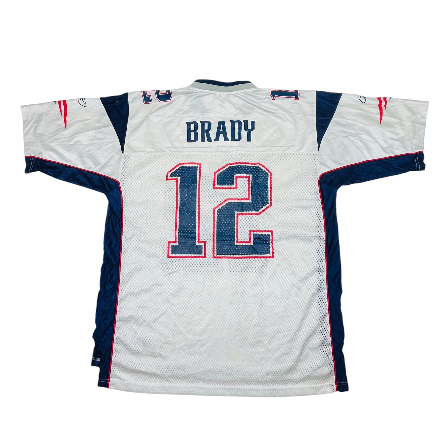 02263 Reebok New England Patriots Tom Brady Football Jersey