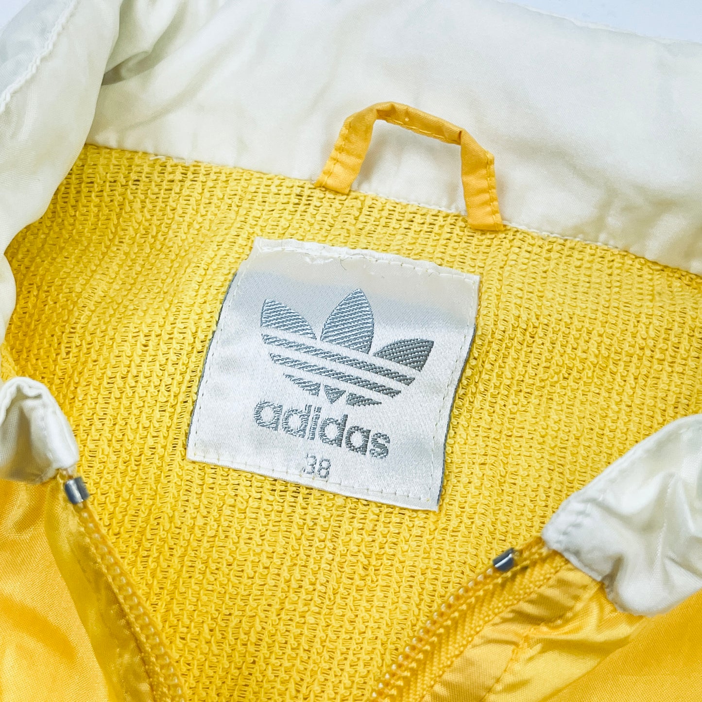 02747 Adidas 80s packable 1/4 Zip Tracktop