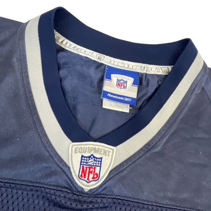 03025 Reebok Pittsburgh Patriots 2000s „Tom Brady“ Jersey