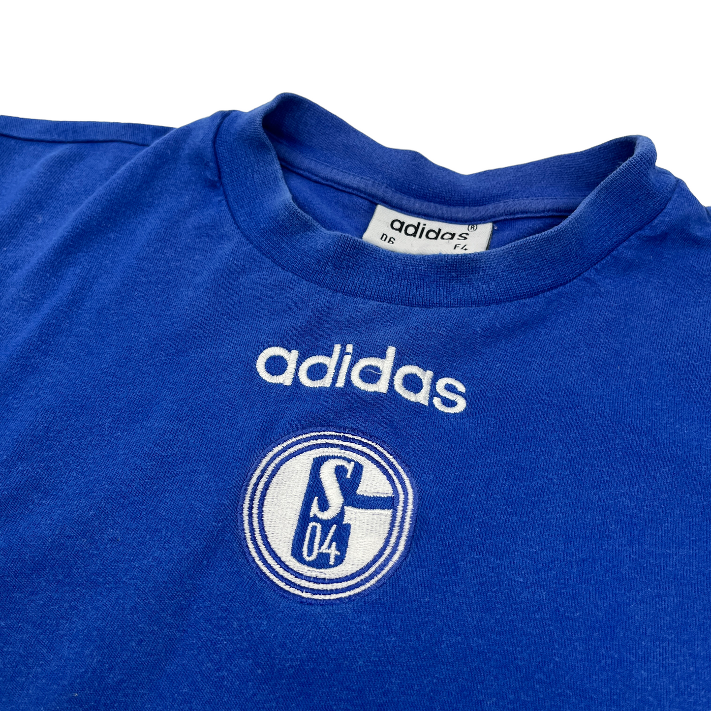 01748 Adidas FC Schalke 04 Fanclub Tshirt