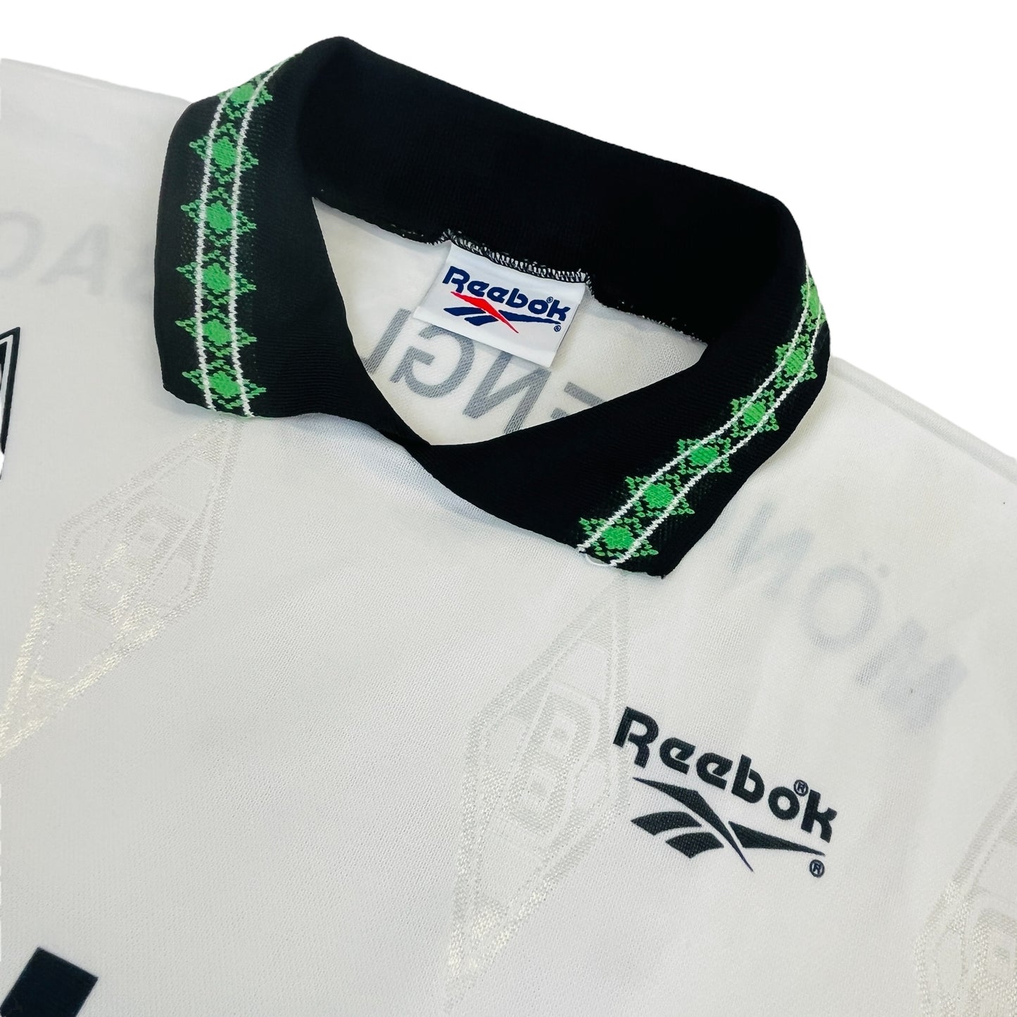 02934 Reebok Borussia Mönchengladbach 1995-1996 Home Jersey