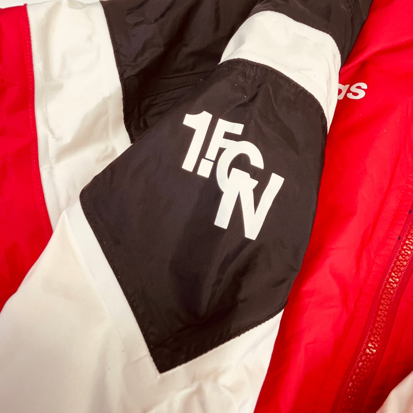 02947 Adidas 1 FC Nürnberg 90s Coach Jacket