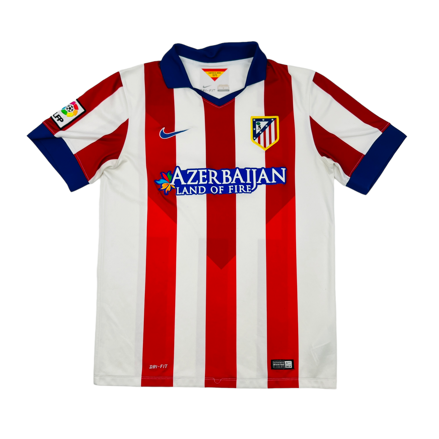 01729 Nike Athletico Madrid 2014-15 Home Jersey