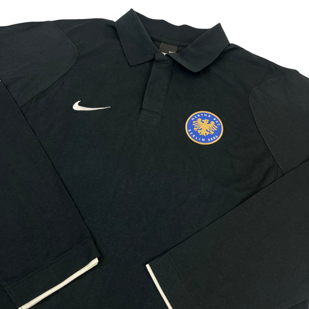 NIKE HERTHA BSC 2006 DEADSTOCK Longsleeve Poloshirt