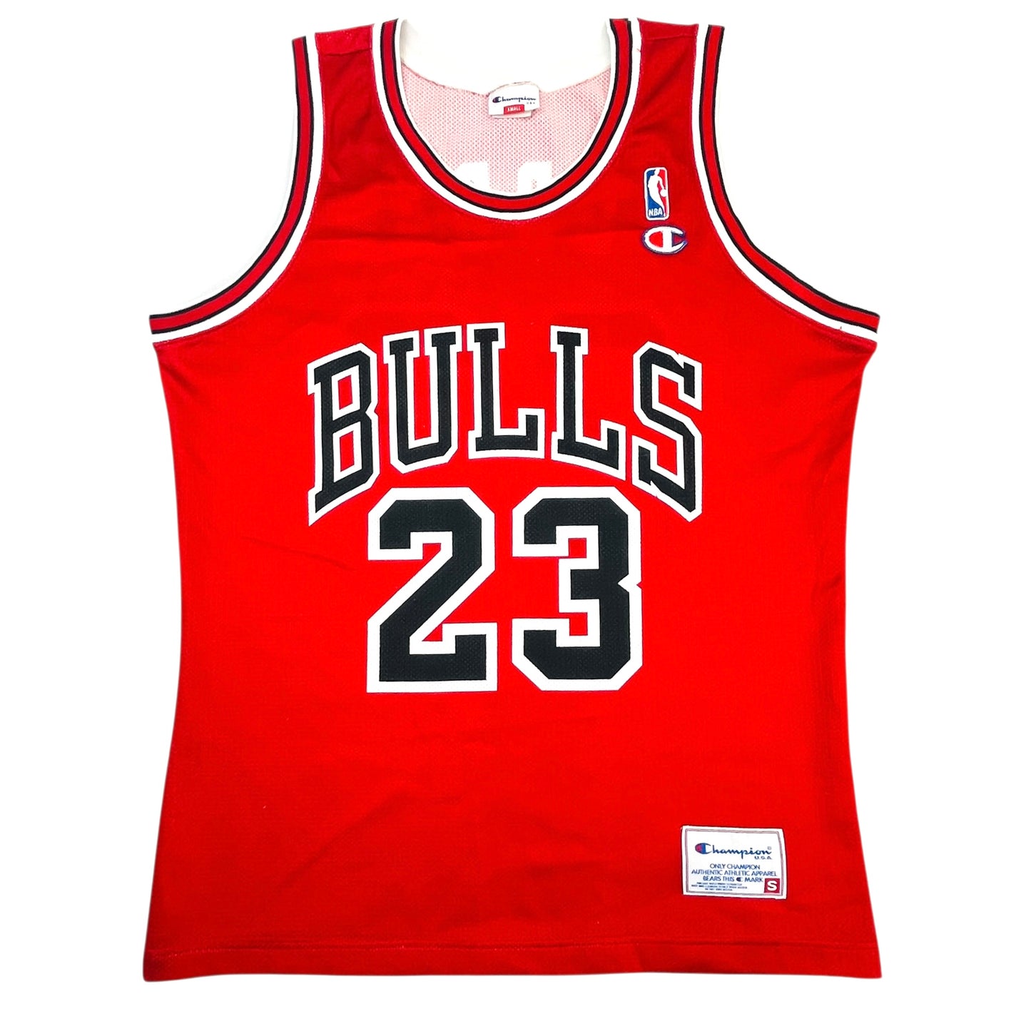 02808 Champion Chicago Bulls Michael Jordan Jersey