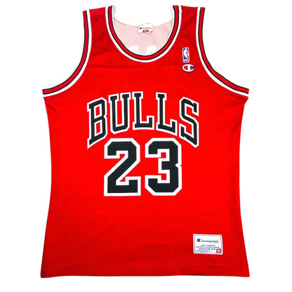 02808 Champion Chicago Bulls Michael Jordan Jersey