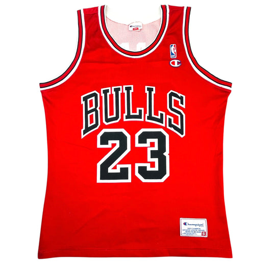 02808 Champion Chicago Bulls Michael Jordan Jersey