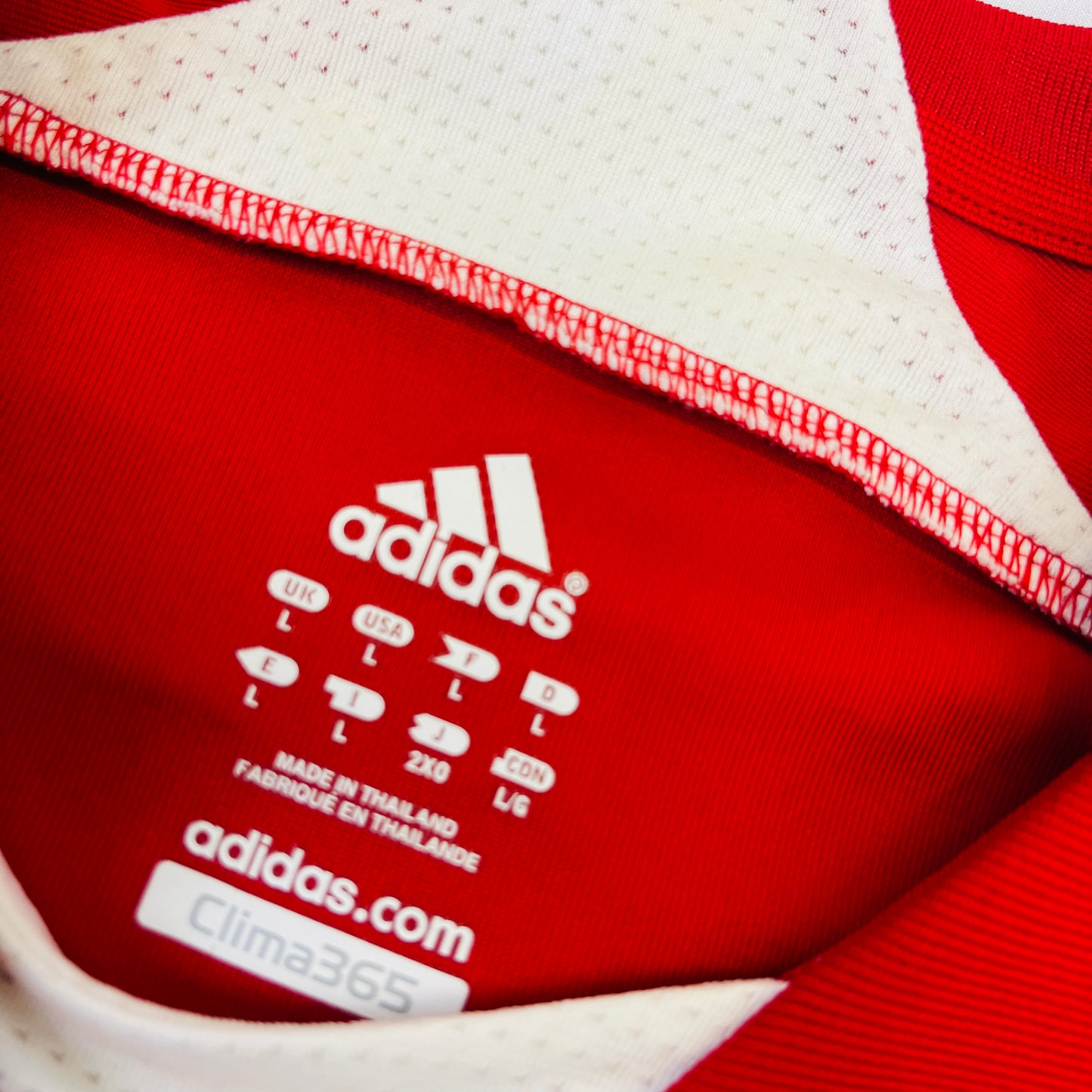 Adidas FC Bayern München Frank Ribéry 2008/09 Longsleeve Home Jersey