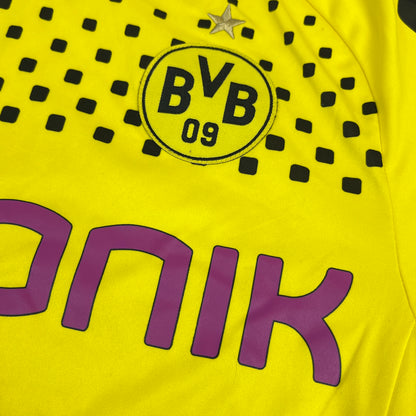 Kappa Borussia Dortmund 2011-2012 Home Jersey