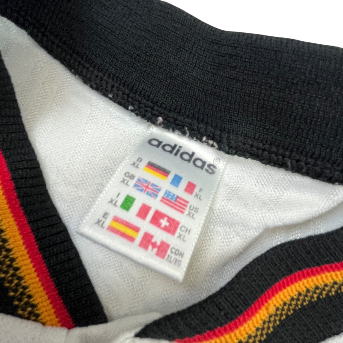 02769 Adidas DFB 1996-1998 Home Jersey
