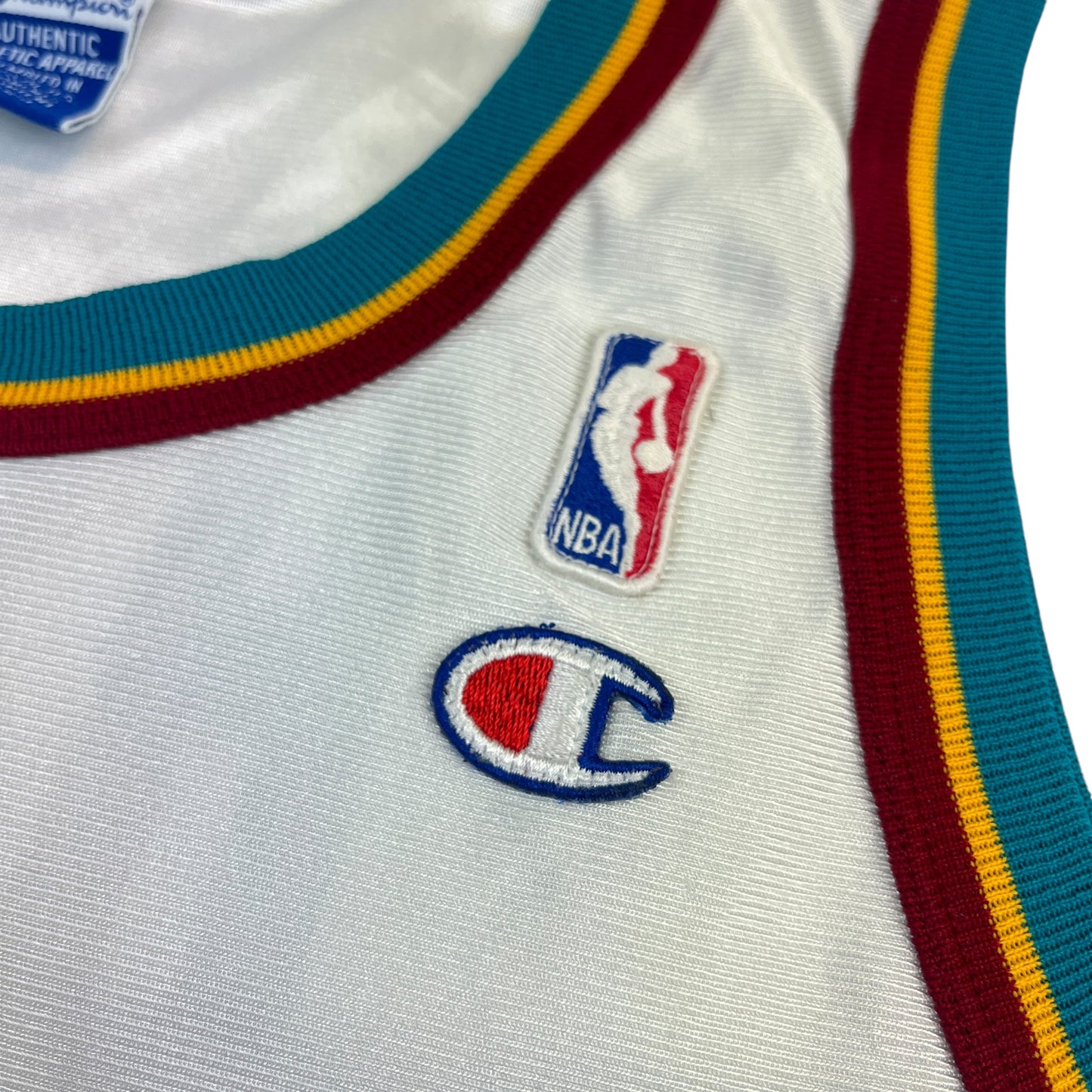 02641 Champion Detroit Pistons Grant Hill Jersey