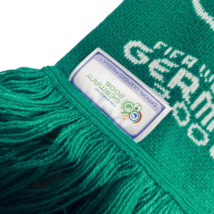 Official World Cup Germany „Brazil“ Fan Scarf