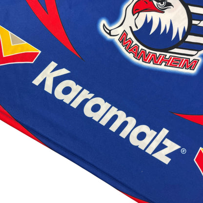 REEBOK ADLER MANNHEIM NATHAN ROBINSON „team signed“ 2005/2006 alternate Jersey