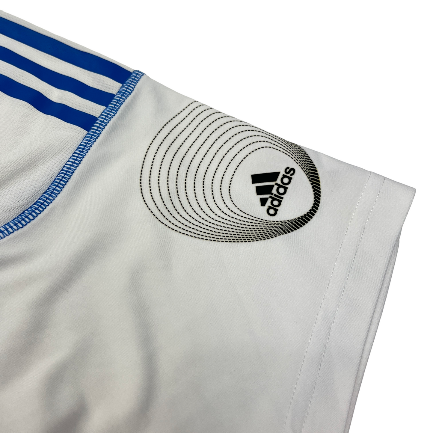 01888 Adidas Greek National Soccer Team 2010 Pantolis Kapetanos Home Jerseys ( signed )