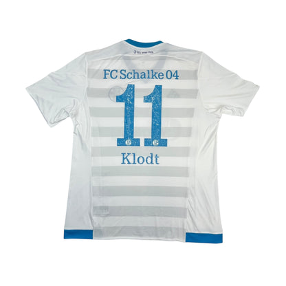 ADIDAS FC Schalke 04 “Bernhard Klodt Memorial” 2016/17 Away Jersey