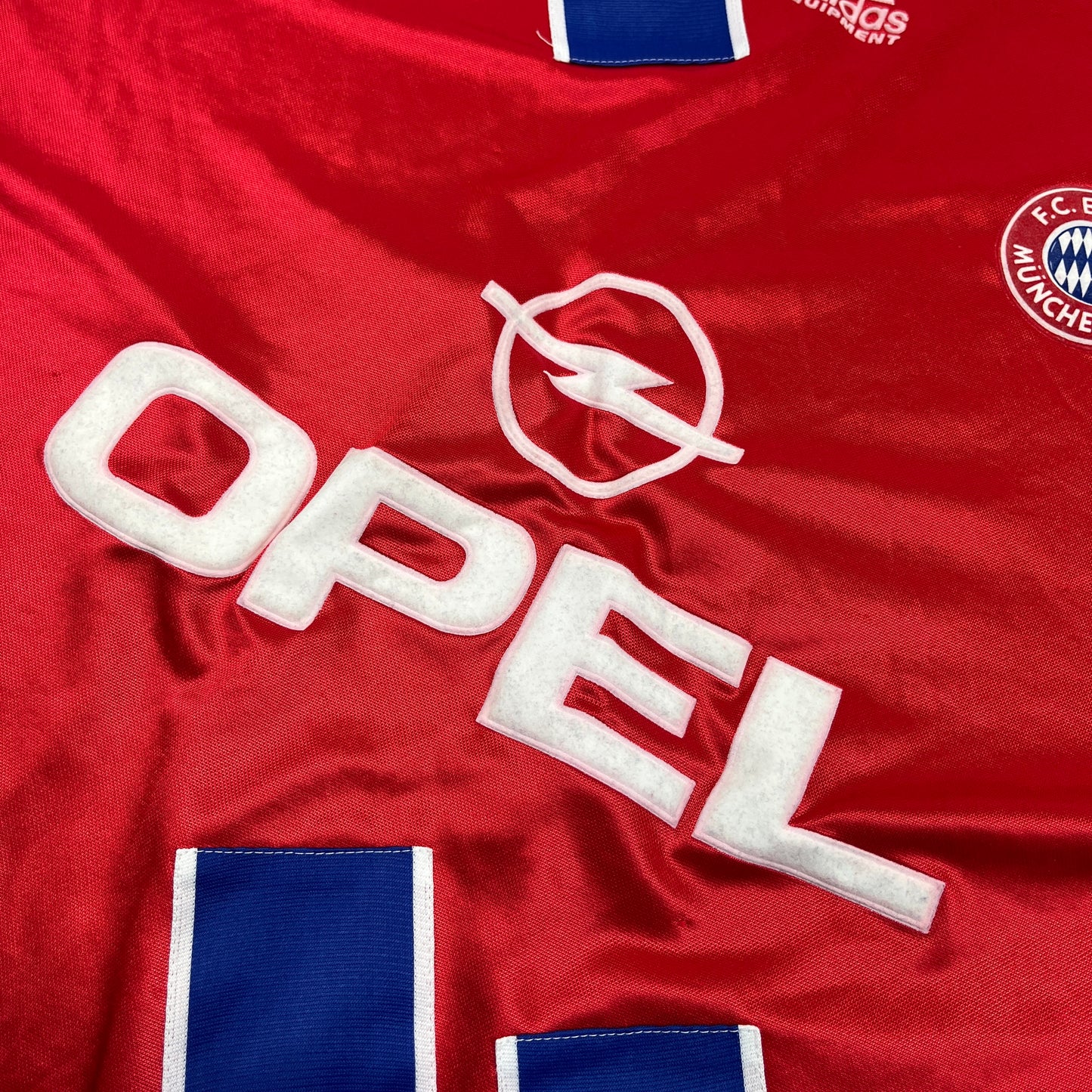 02329 Adidas FC Bayern München 1993-1995 Home Jersey
