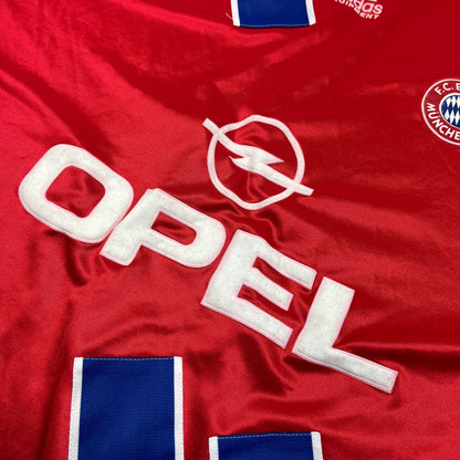 02329 Adidas FC Bayern München 1993-1995 Home Jersey
