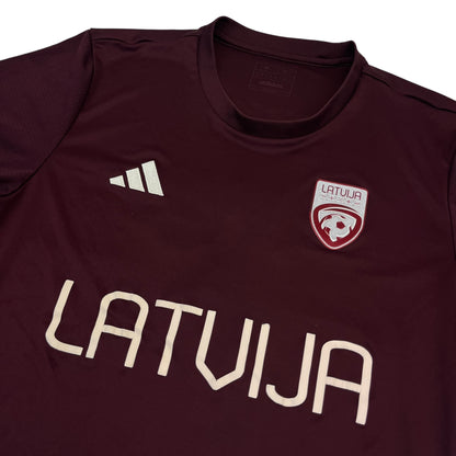 Adidas Latvia Womens National Team Arta Luize Lubina Jersey