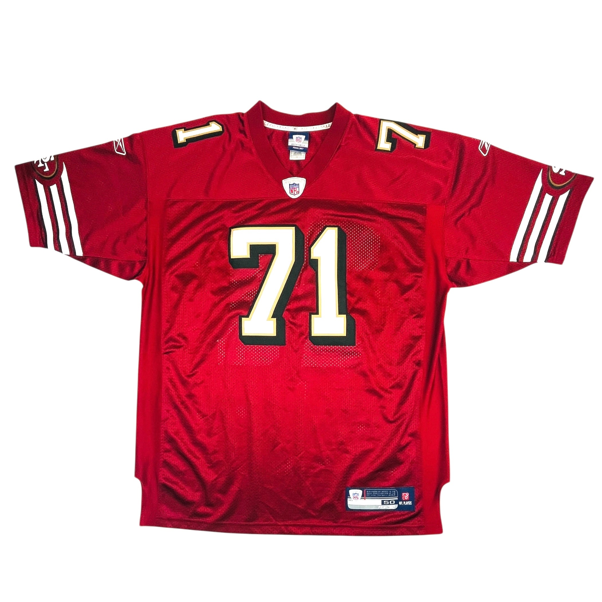 03008 Reebok San Francisco 49ers „Larry Allen“ Jersey – PAUL'S FANSHOP