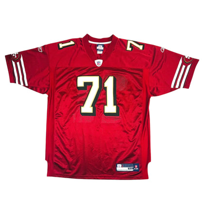 03008 Reebok San Francisco 49ers „Larry Allen“ Jersey