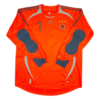 03048 Adidas DFB German National Team „Jens Lehmann“ 2005-2007 Jersey