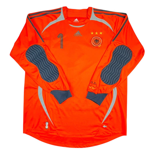 03048 Adidas DFB German National Team „Jens Lehmann“ 2005-2007 Jersey