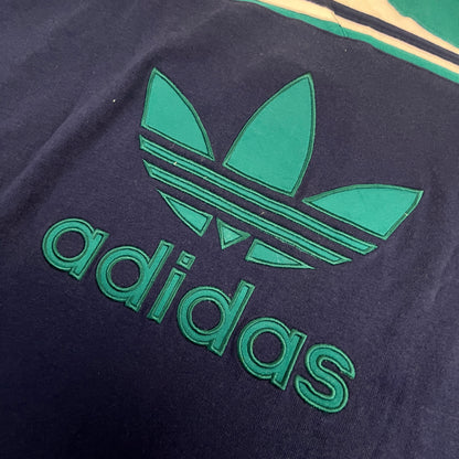 02963 Adidas 90s Longsleeve Poloshirt