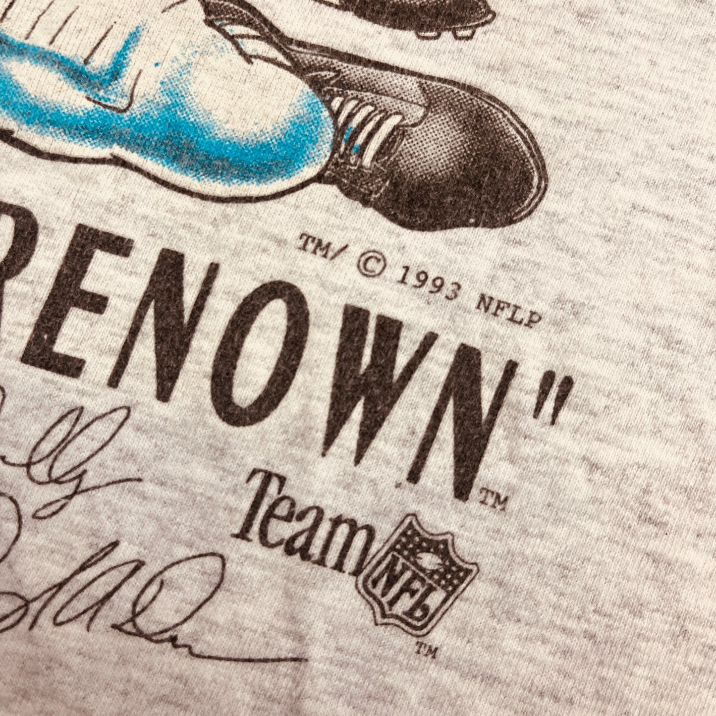 02677 X-Plosion „Gary Brown and his Band of renowns“ 1993 Tshirt