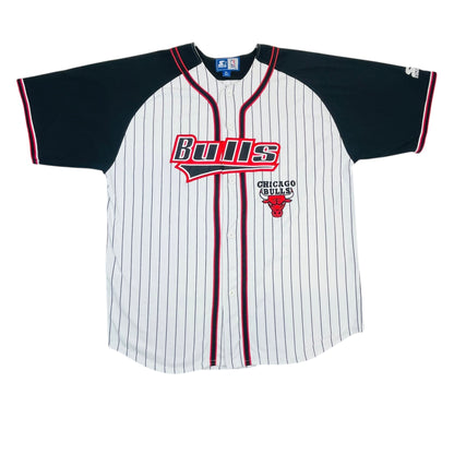 Starter Chicago Bulls 90s Baseballshirt