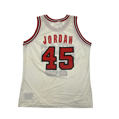 01786 Champion Chicago Bulls Michael Jordan “45” Jersey