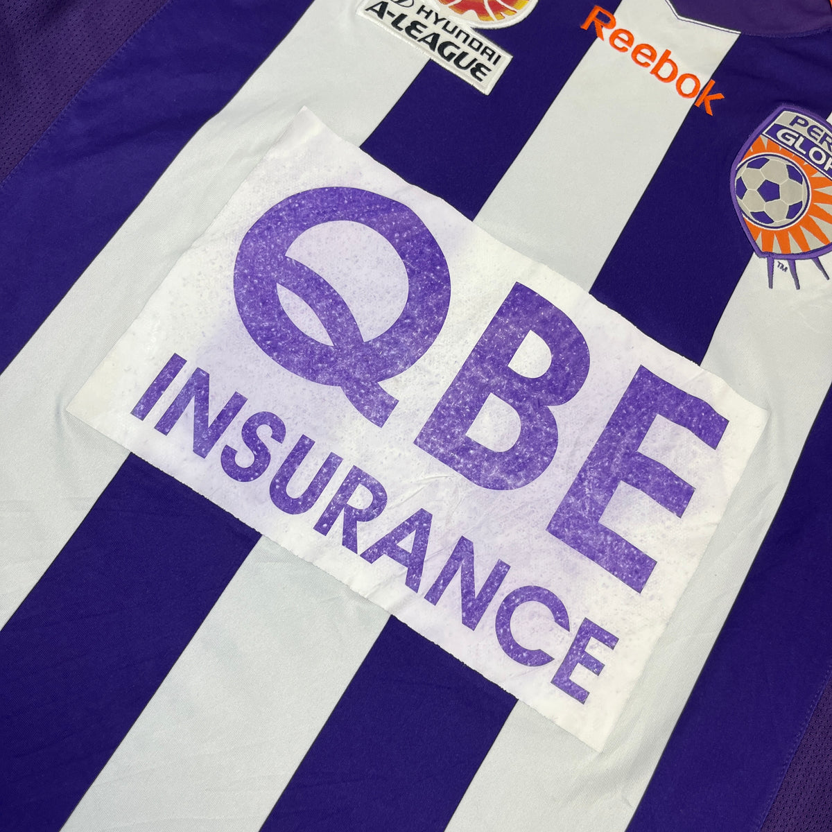 REEBOK Perth Glory 2010/11 Home Jersey