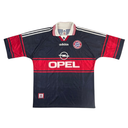 02713 Adidas FC Bayern München 1997-1999 Home Jersey