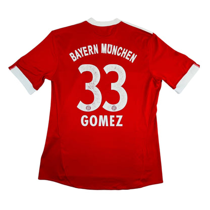 02729 Adidas FC Bayern München „Mario Gomez“ 2009-2010 Home Jersey