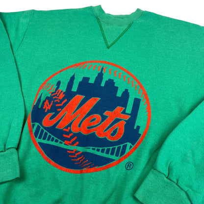 02682 Vintage 1986 New York Mets Sweater