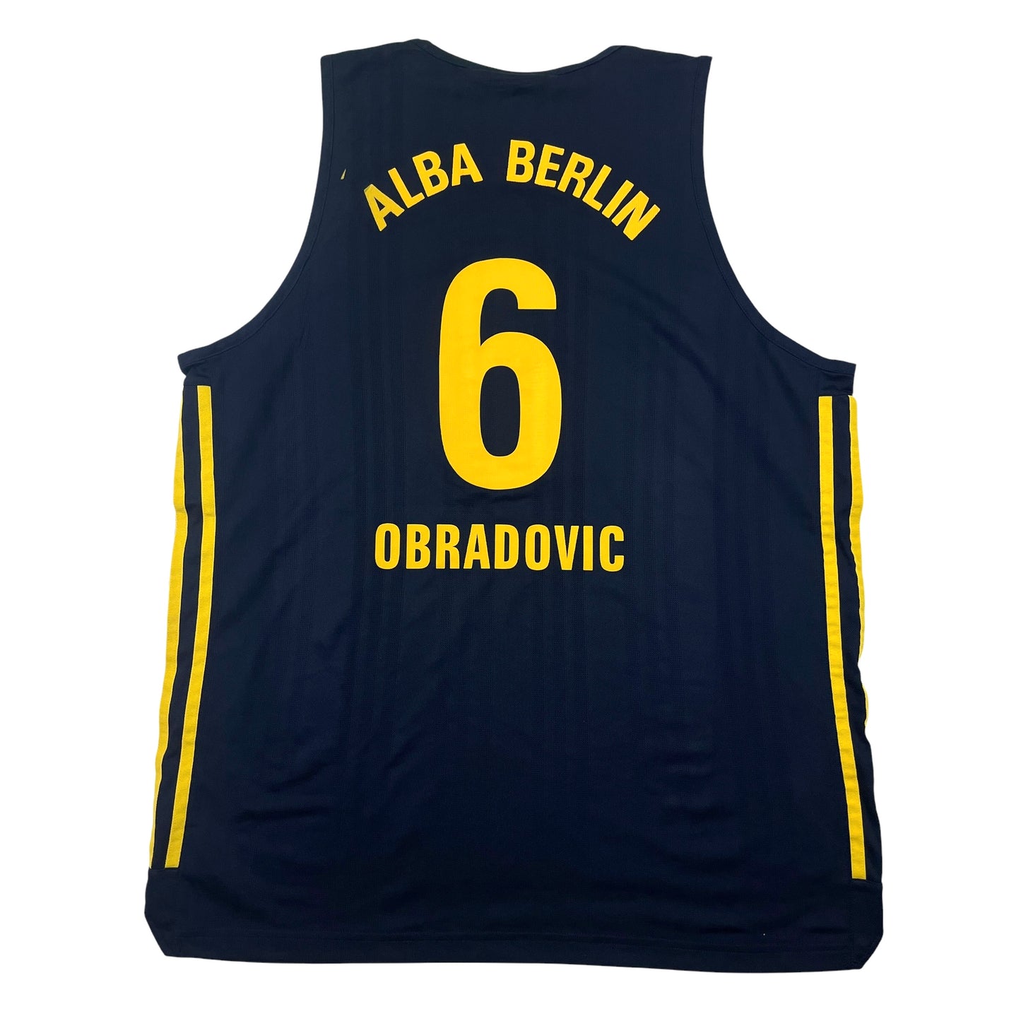 02355 Alba Berlin 1996-1997 „Sasa Obradovic“ Away Jersey