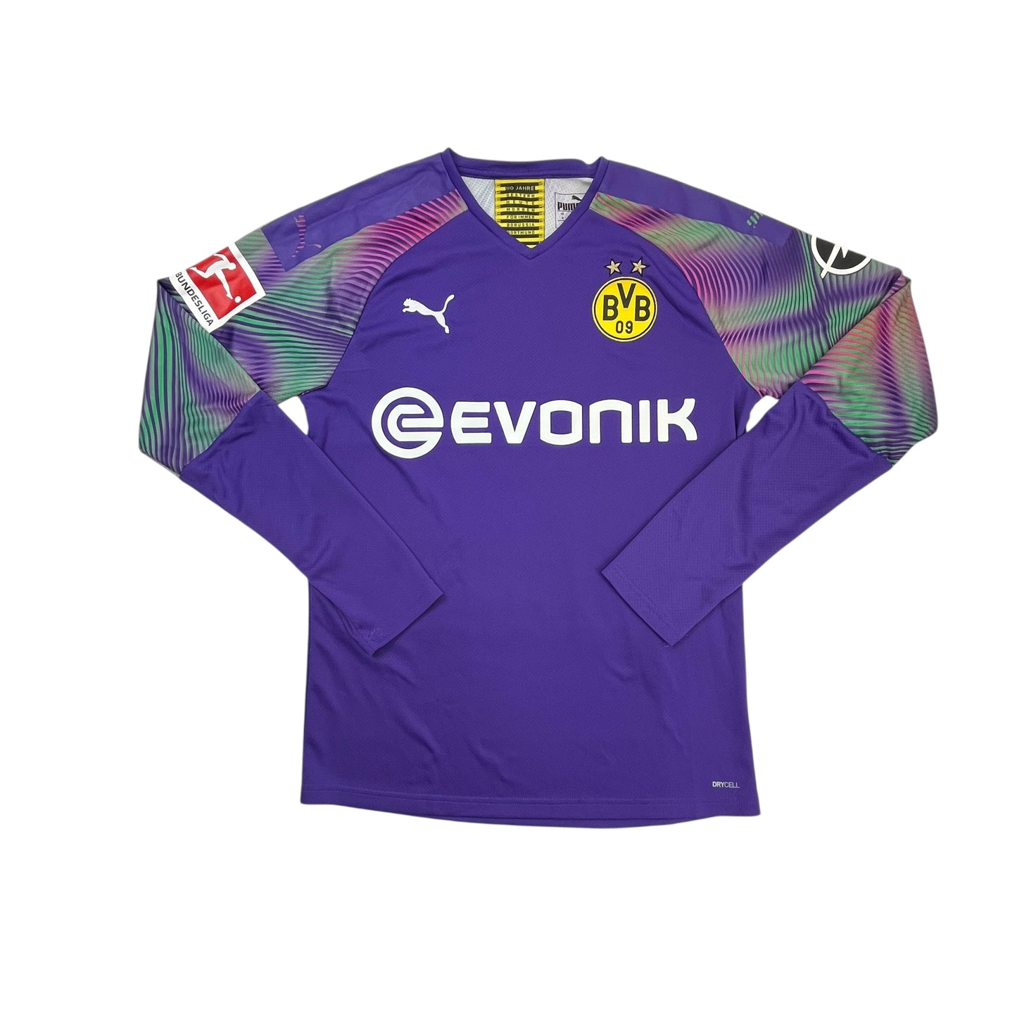 Puma BVB Borussia Dortmund 2019/20 „Roman Bürki“ Goalie Jersey