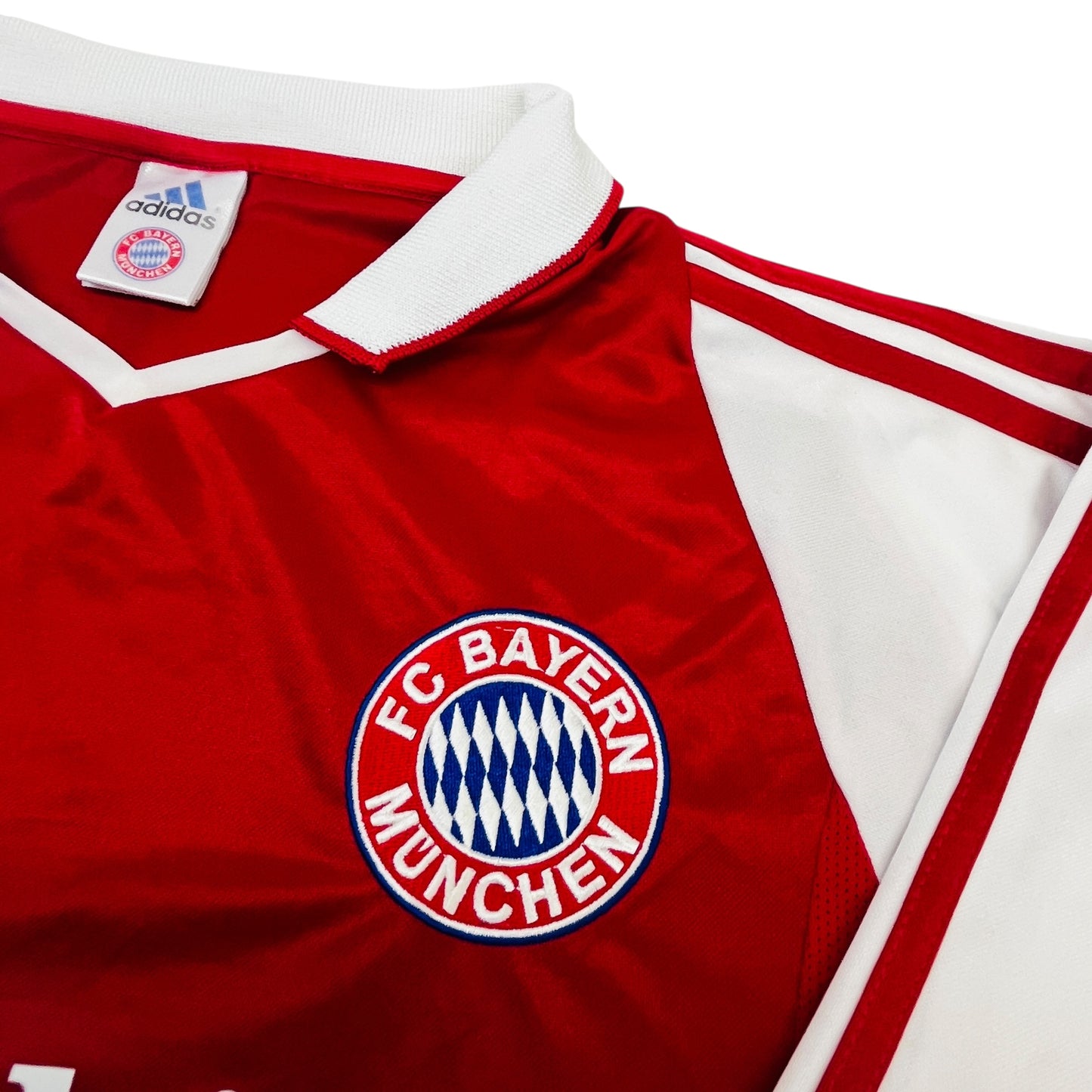 FC BAYERN MÜNCHEN 2003/04 Longsleeve Home Jersey