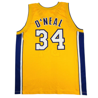 02841 Champion LA Lakers Shaquille O’Neal Jersey