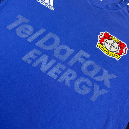02907 Adidas Bayer 04 Leverkusen 2011-2012 Training Tshirt