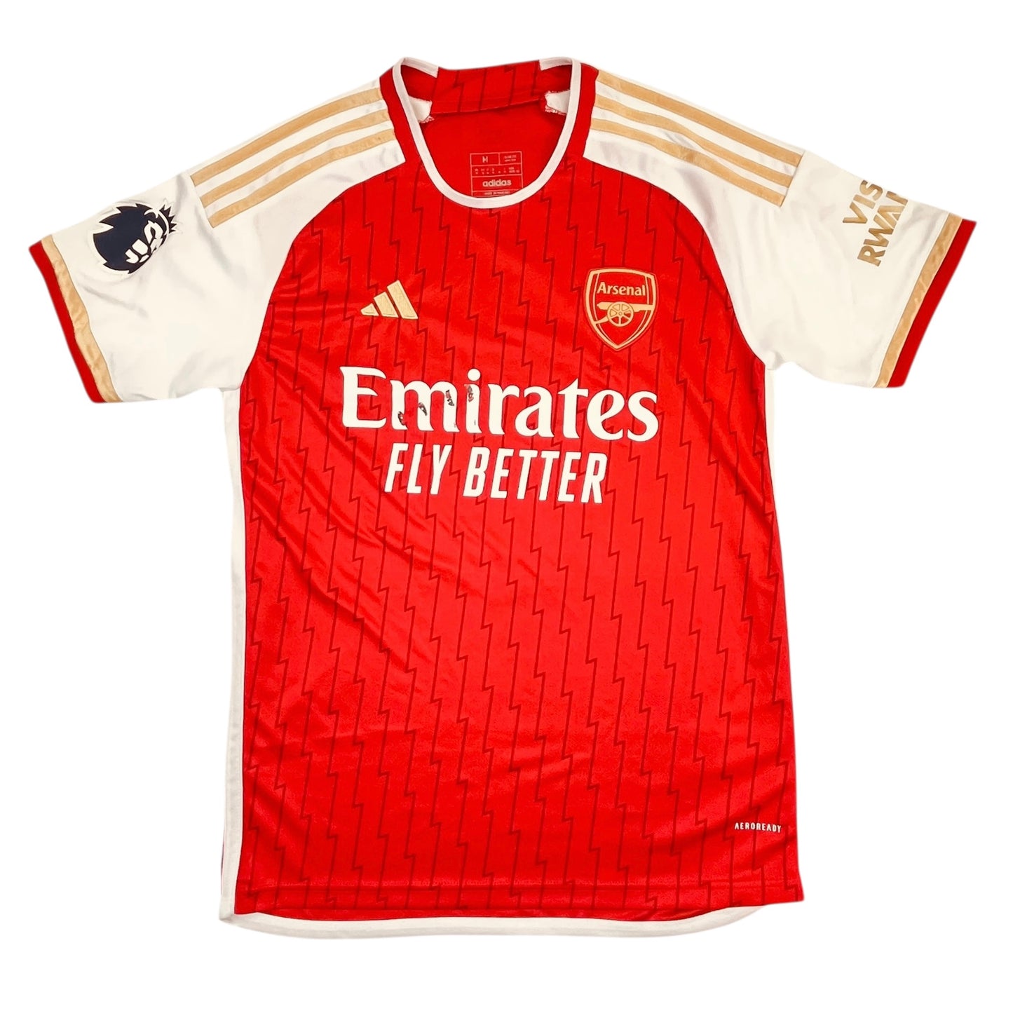 Adidas Arsenal London FC “Martin Ødegaard” Home Jersey