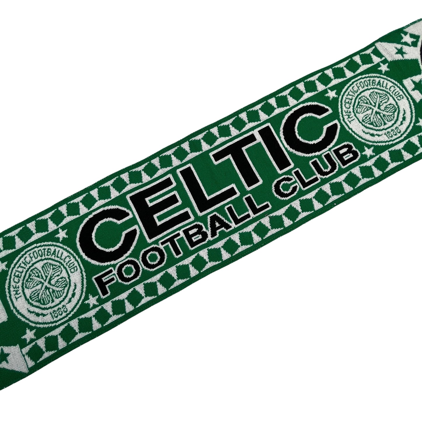 Celtic Glasgow 90s Fan Scarf