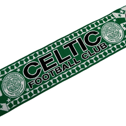 Celtic Glasgow 90s Fan Scarf