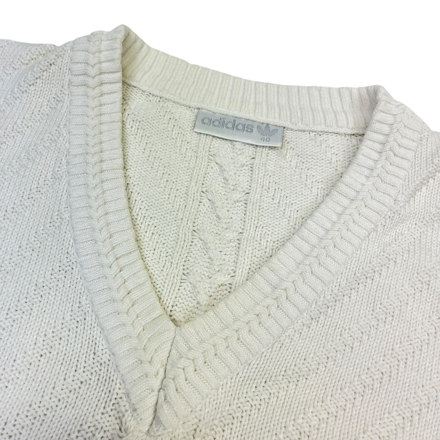 Adidas 80s Knitted Tennis Vest