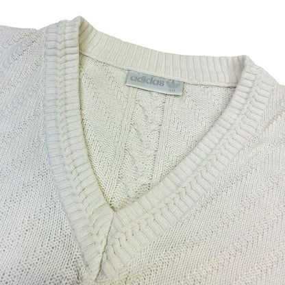 Adidas 80s Knitted Tennis Vest