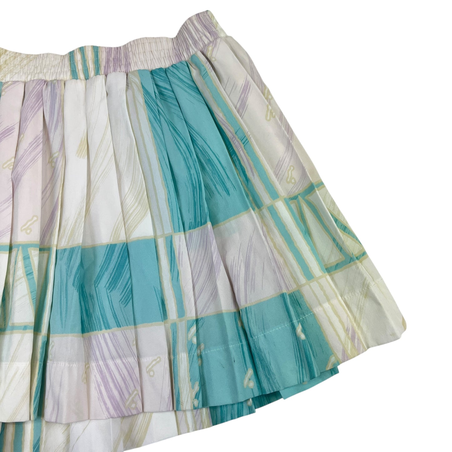 02578 Australian L‘Alpina 80s Tennis Skirt